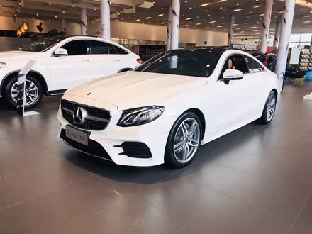 奔驰e级(进口) 2018款 e 200 4matic 轿跑车