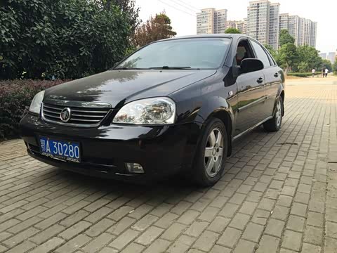 【图】武汉二手凯越 2005款 1.6 手动舒适型_黑色_车