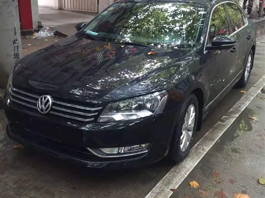 【个人】帕萨特 2013款 1.8TSI DSG政府采购版