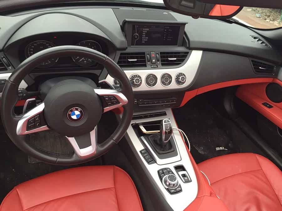 2012款 宝马z4 sdrive20i 领先型图片