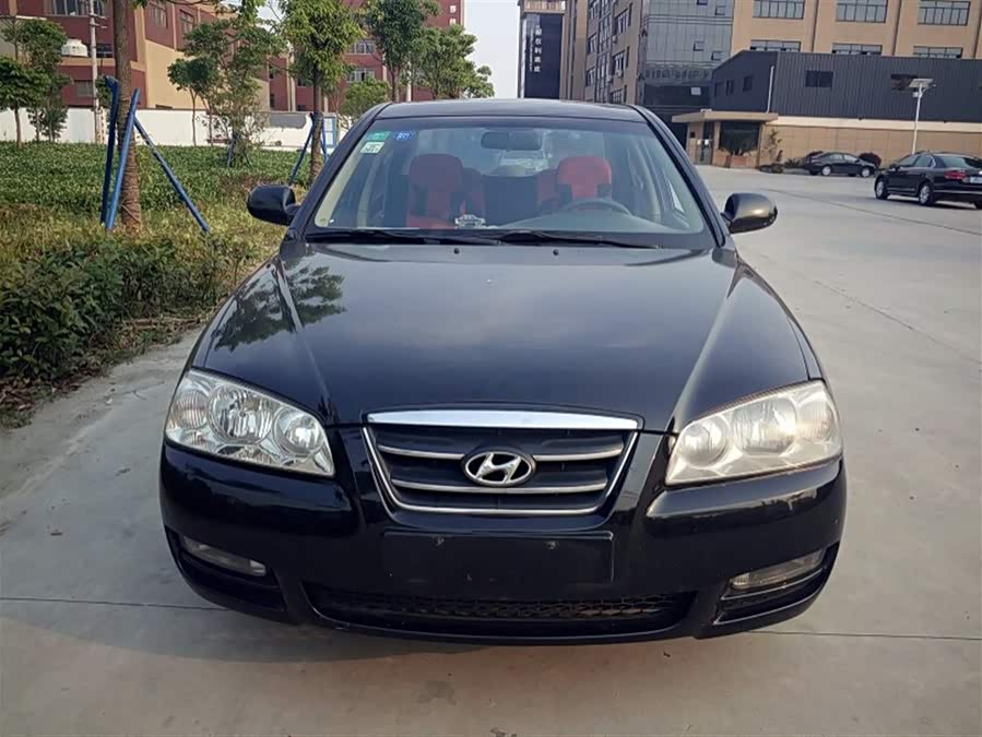 伊兰特 2007款 1.6l 手动舒适型