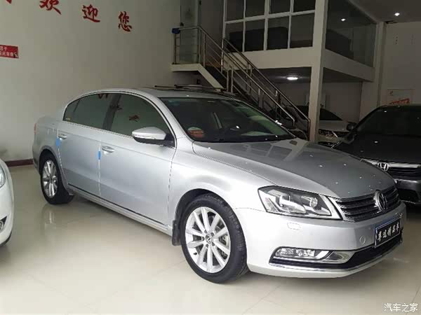 【图】武汉二手迈腾 2012款 改款 1.8TSI 尊贵