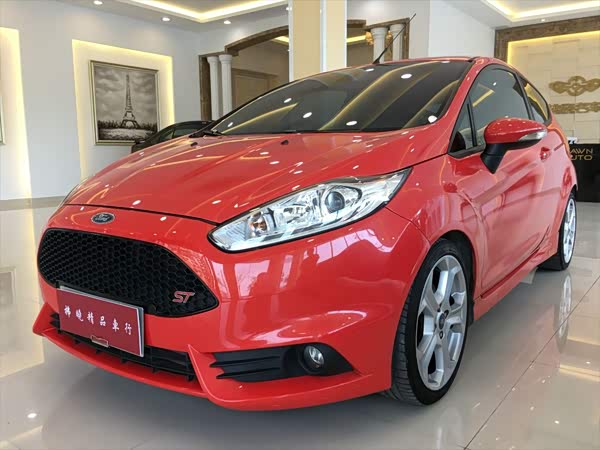 【图】苏州二手嘉年华(进口) 2013款 1.6T ST_