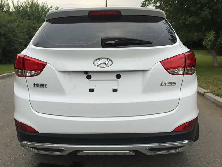 北京现代ix35 2015款 2.0l 自动两驱舒适型 国iv