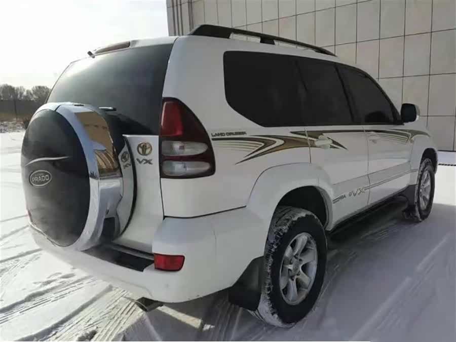 【长春】普拉多 2006款 4.0L 自动VX NAVI版_