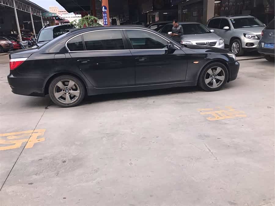 【南宁】宝马5系 2009款 525Li 豪华型_16.50
