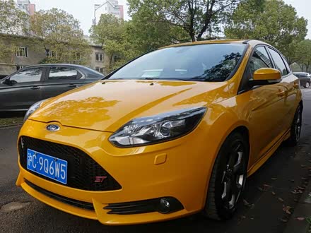 【上海二手福克斯(进口) 2013款 2.0T ST 橙色