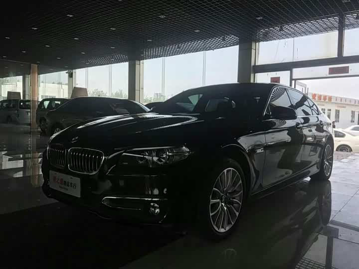 【菏泽】宝马5系新能源 2015款 530Le_48.80