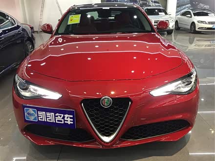 【无锡二手Giulia 2017款 2.0T 280HP 豪华版】