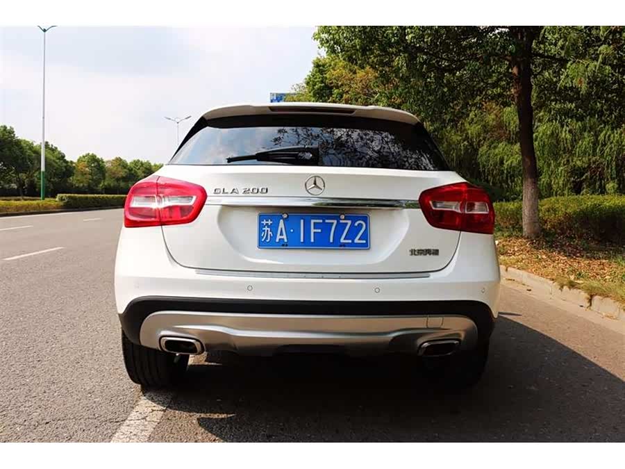 【南京】奔驰GLA 2016款 GLA 200 动感型_2