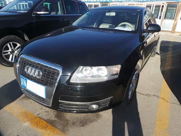 2007款 奥迪a6l 2.0t cvt标准型