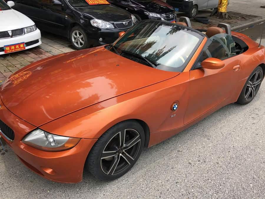 【图】宝马Z4 2006款 3.0si敞篷跑车_13.88万