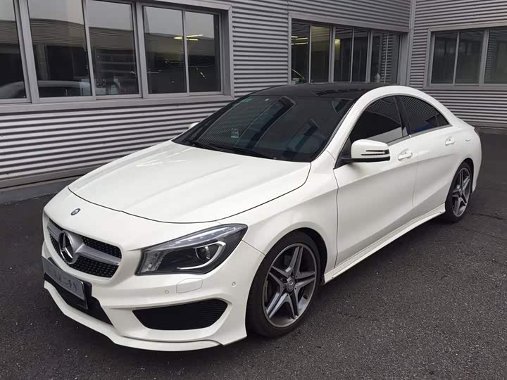 【苏州】奔驰CLA级 2015款 CLA 220 4MATIC