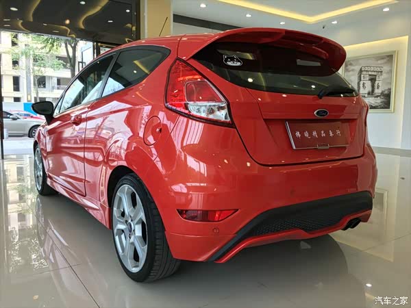 【图】苏州二手嘉年华(进口) 2013款 1.6T ST_