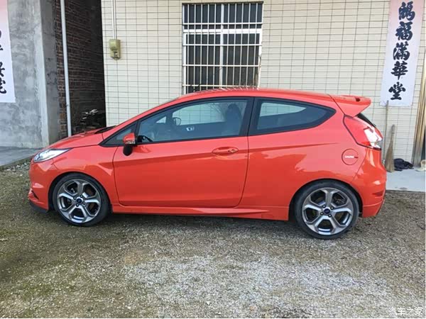 【图】佛山二手嘉年华(进口) 2013款 1.6T ST_