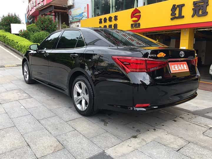 皇冠2015款 2.5l 智享版