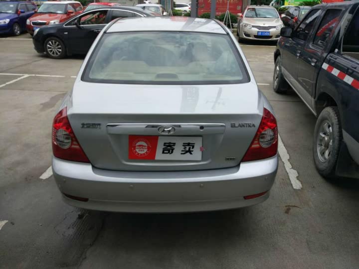 伊兰特 2008款 1.6l 手动豪华贵雅版