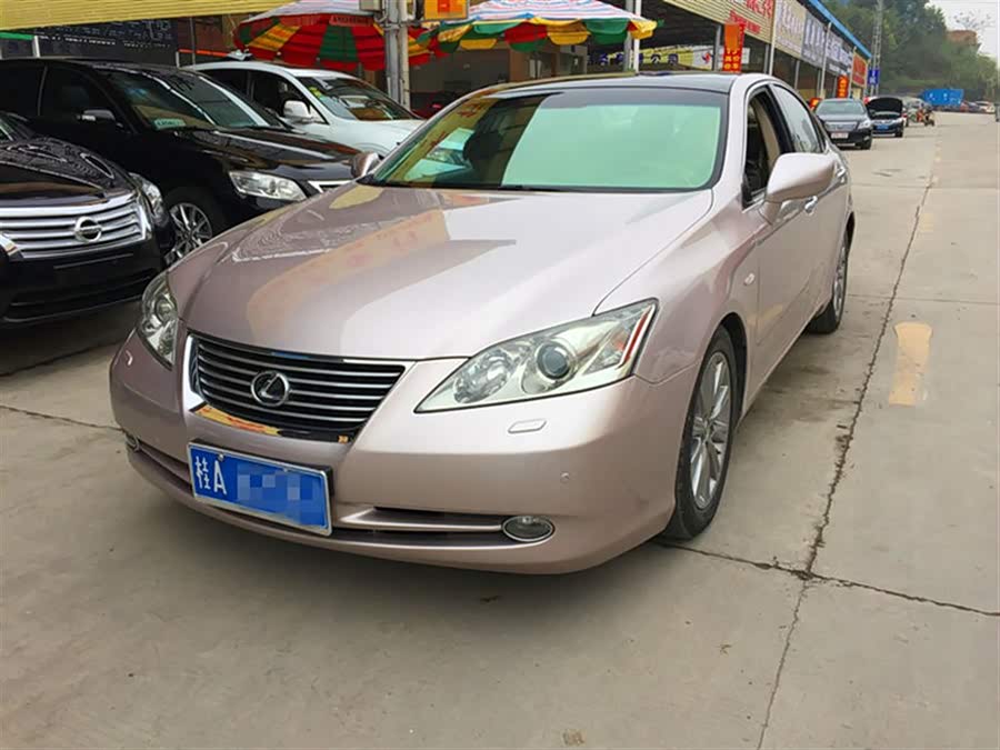 雷克萨斯es 2006款 350 豪华版