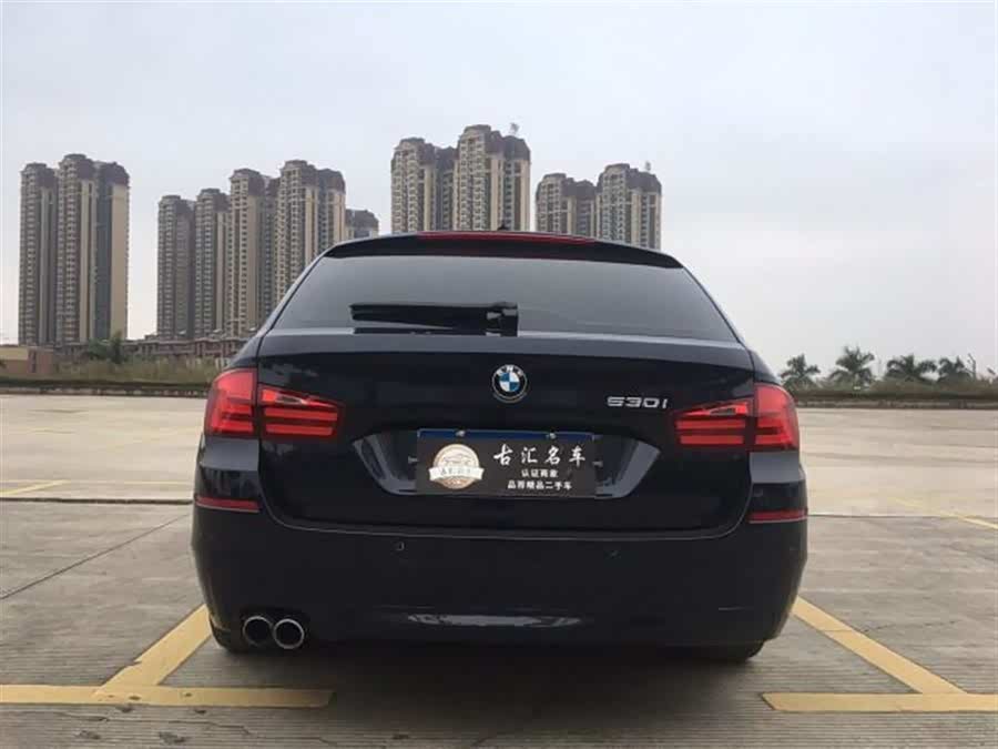 【南宁】宝马5系(进口) 2012款 530i 领先型 旅