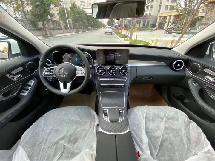 2020款奔驰C,2020款奔驰c内饰 奔驰c级 2020款 c 260 l