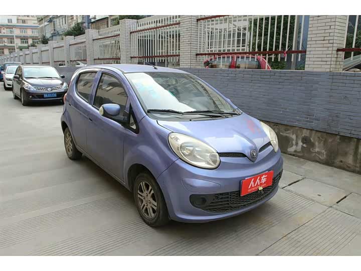 奔奔mini 2010款 1.0l 限量版手动型