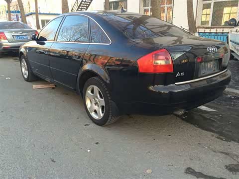【图】长春二手奥迪A6 2004款 1.8L(125马力)