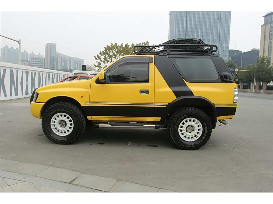 03年江铃陆风x9越野车二手车杭州19楼|03年江