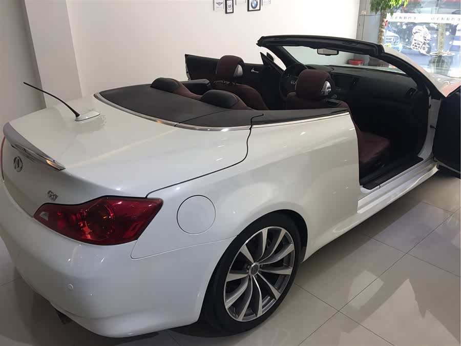 【温州】英菲尼迪G系 2010款 G37 硬顶敞篷红