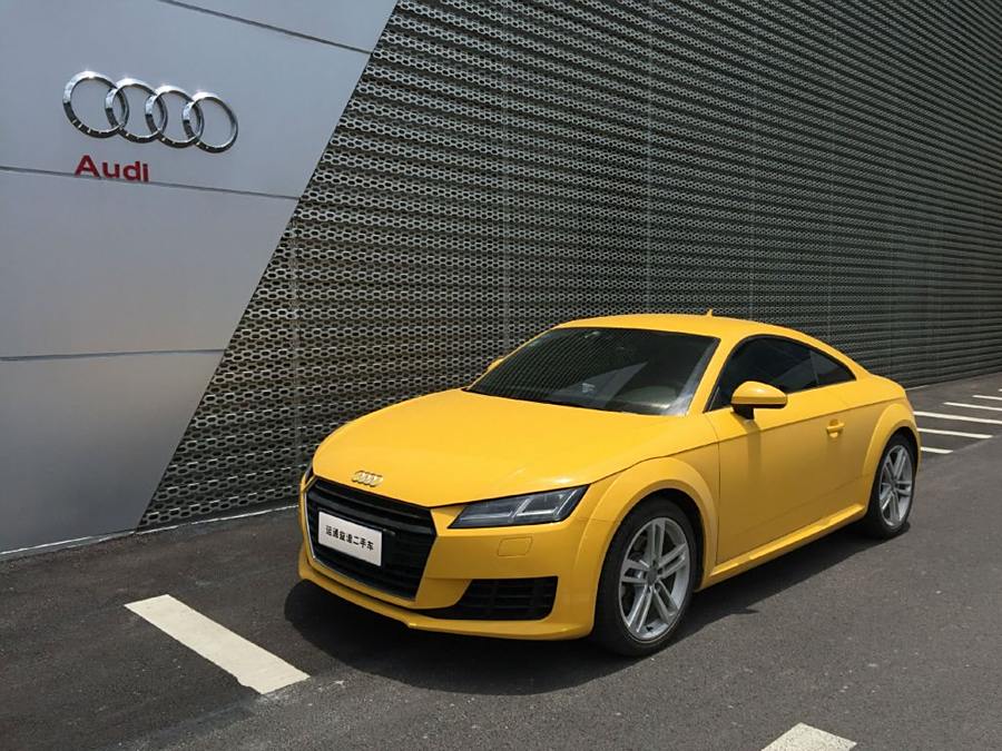 奥迪tt 2015款 tt coupe 45 tfsi