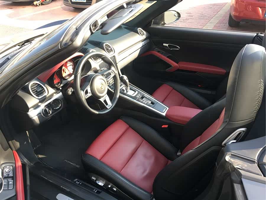 保时捷718 2016款 boxster 2.0t