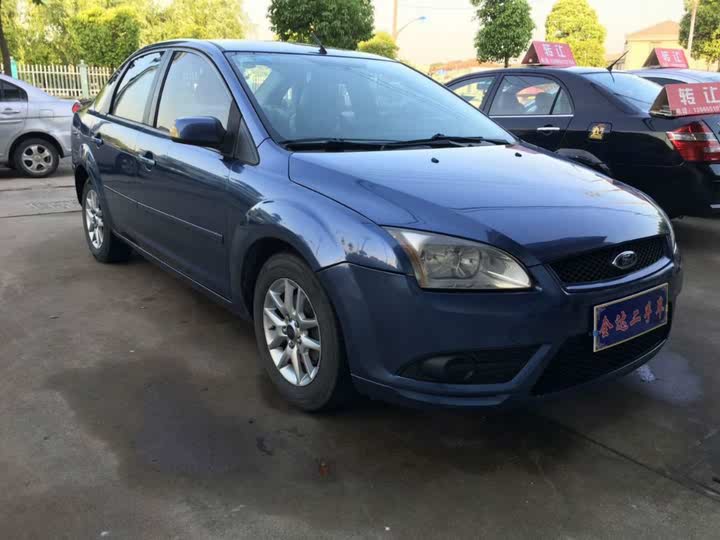 福克斯 2007款 三厢 1.8l 手动舒适型