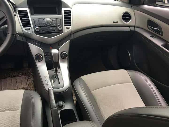 老款科鲁兹09款配置,09款科鲁兹扶手箱图解 科鲁兹 2009款 1.6l sl at