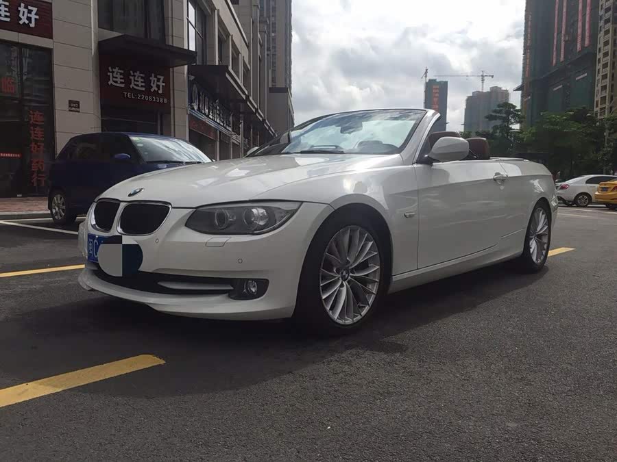 【泉州】宝马3系(进口) 2011款 335i敞篷轿跑车_32.80_二手车之家