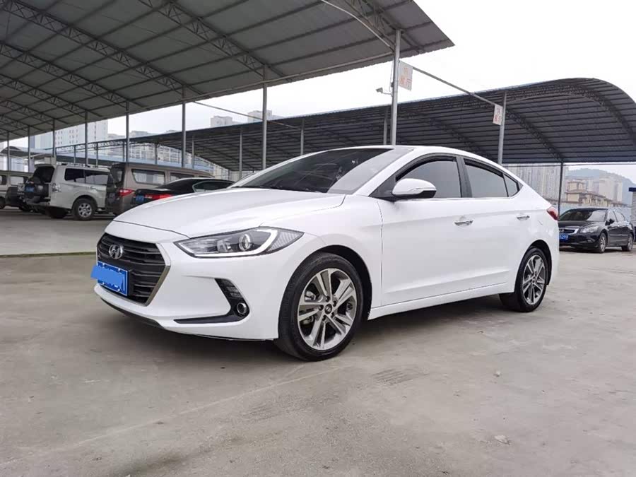 领动2016款 1.6l 自动智炫·精英型