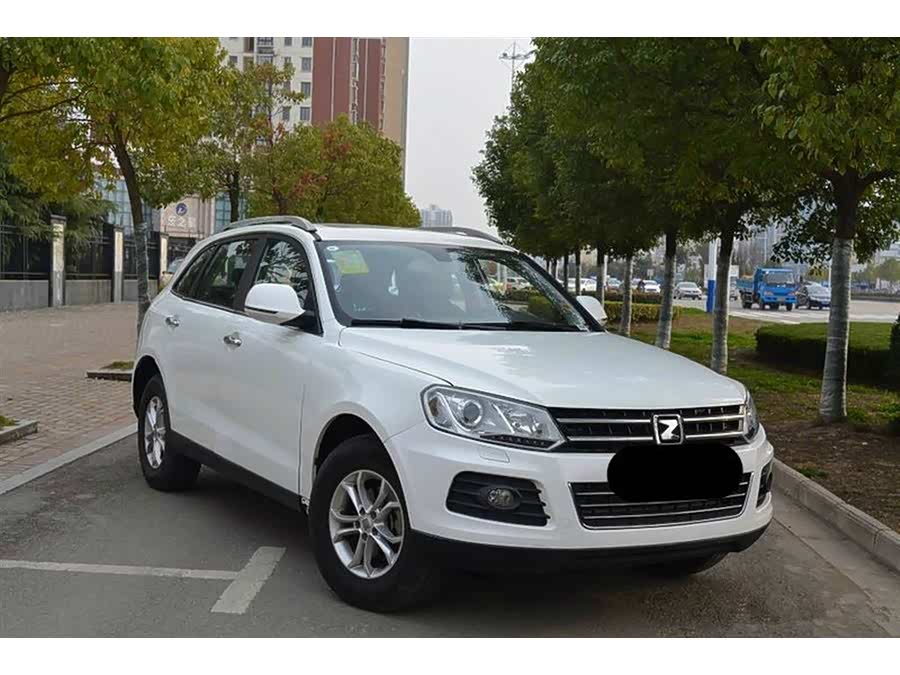 众泰t600 2016款 运动版 1.5t 手动豪华型