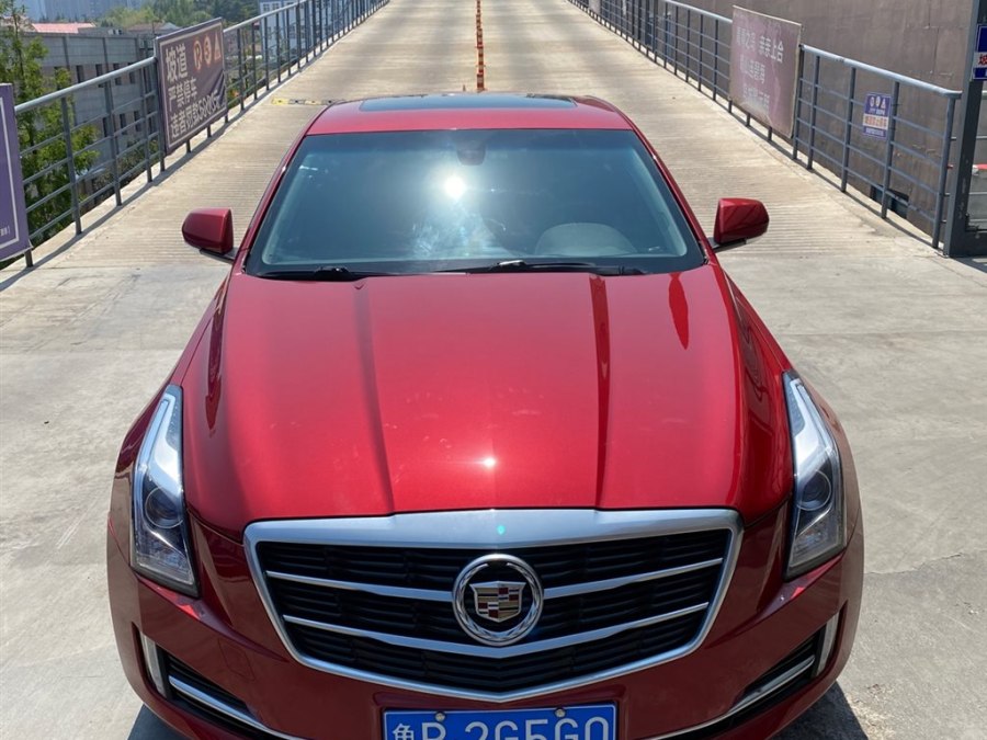 凯迪拉克ats-l 2014款 25t 舒适型