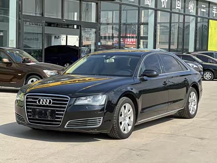 µA8 2013 A8L 45 TFSI quattro