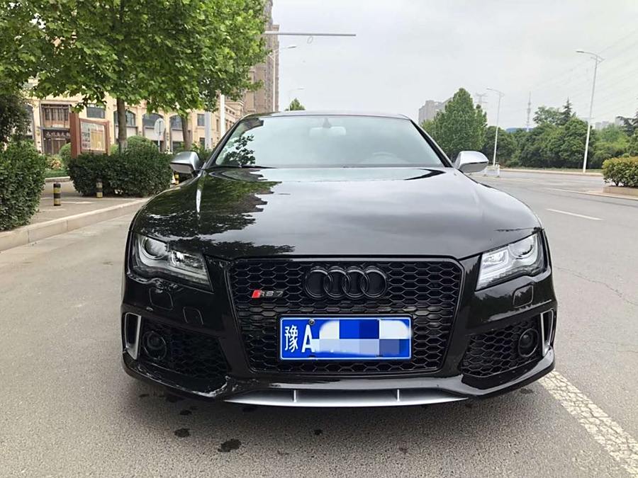 奥迪a7 2012款 3.0tfsi quattro舒适型