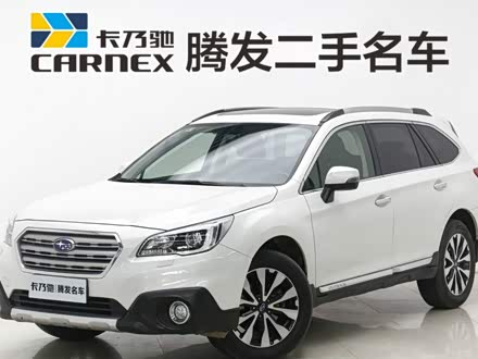 郑州二手斯巴鲁 傲虎 2015款 2.5i 运动导航版
