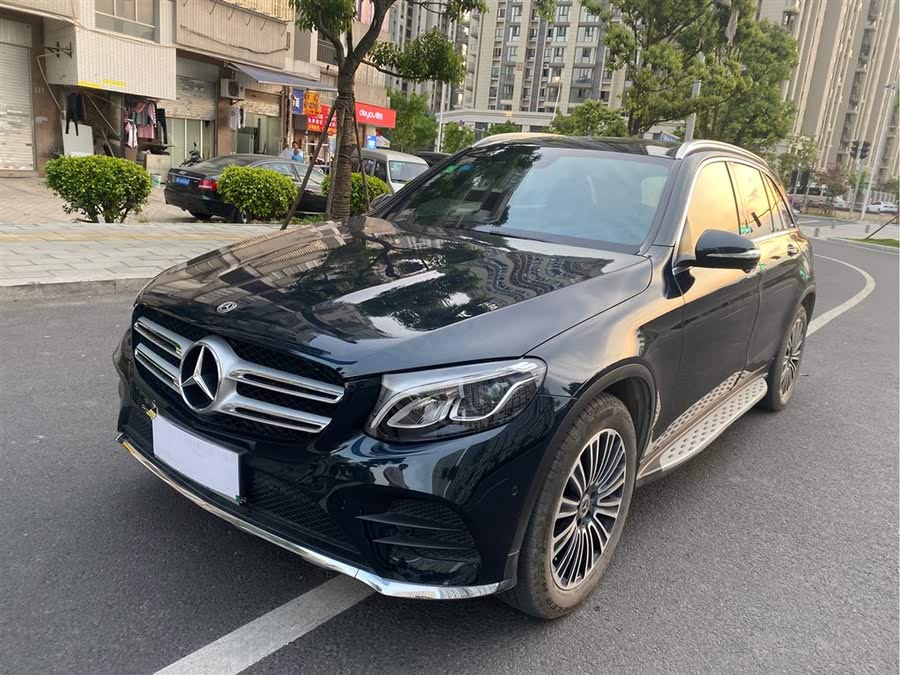 奔驰glc 2019款 glc 260 l 4matic 豪华型