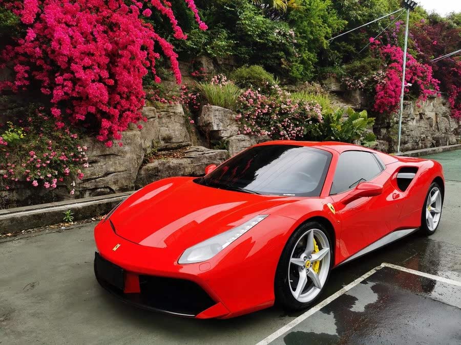 法拉利488pista spider,法拉利f8 spider 法拉利488 2019款 488 pista spider