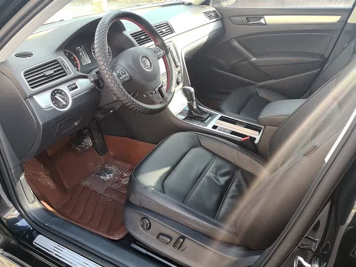 帕萨特 2015款 1.4tsi dsg尊荣版