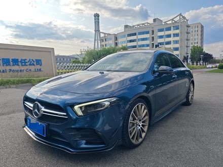 ȫֱAAMG 2019 AMG A 35 L 4MATIC ر