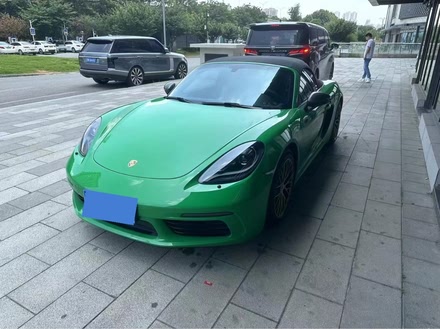 ʱ718 2019 Boxster T 2.0T