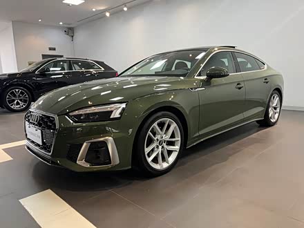 �������ְµ�A5(����) 2023�� Sportback 40 TFSI ʱ�ж�����
