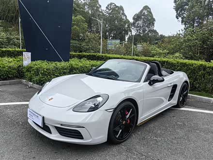 ʱ718 2022 Boxster 2.0T