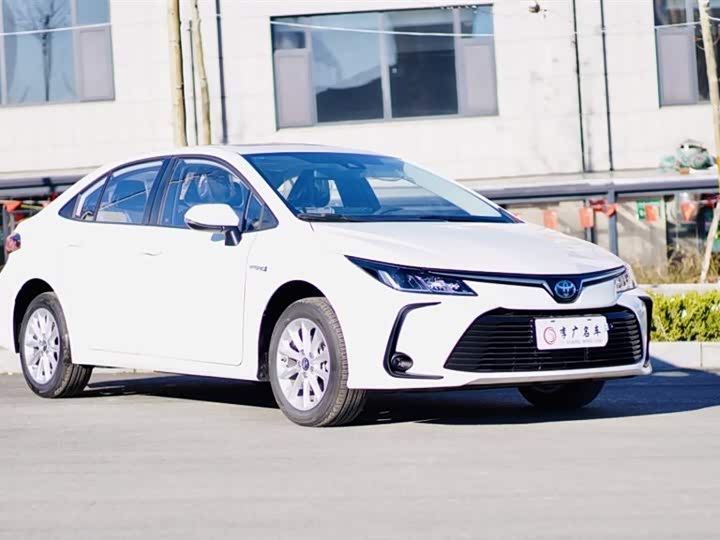 卡罗拉 2019款 双擎 1.8l e-cvt gl-i精英版