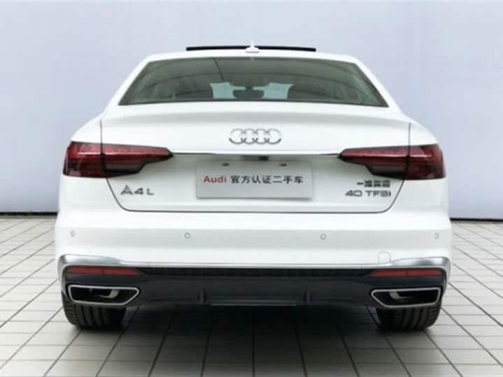 奥迪a4l2020款外观图片,奥迪a4l2020款外观 奥迪a4l 2020款 40 tfsi 时尚动感型