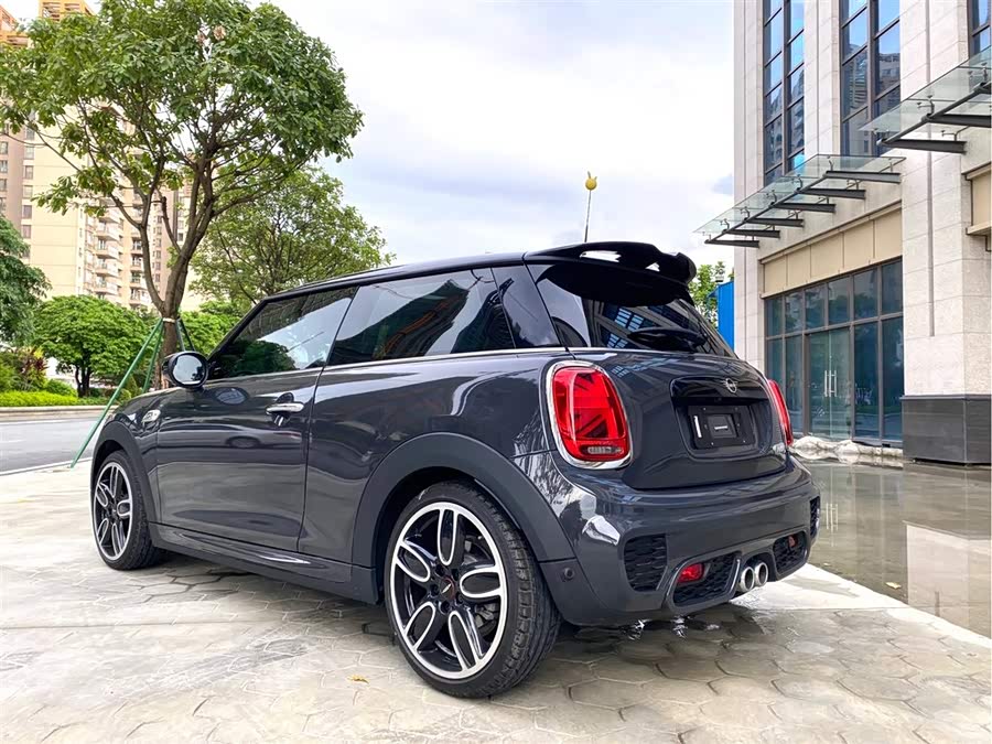 mini 2020款 2.0t cooper s 赛车手