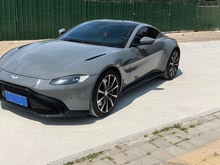 V8 Vantage 2020 4.0T V8 Coupe